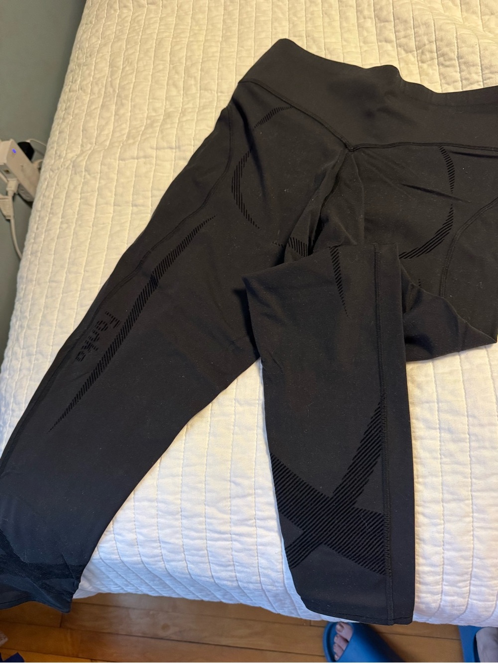 Fanka Black Seamless Workout Leggings
